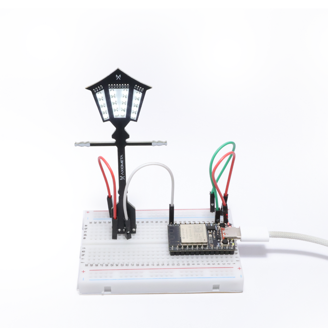 Controlling a Street Light over Wi-Fi