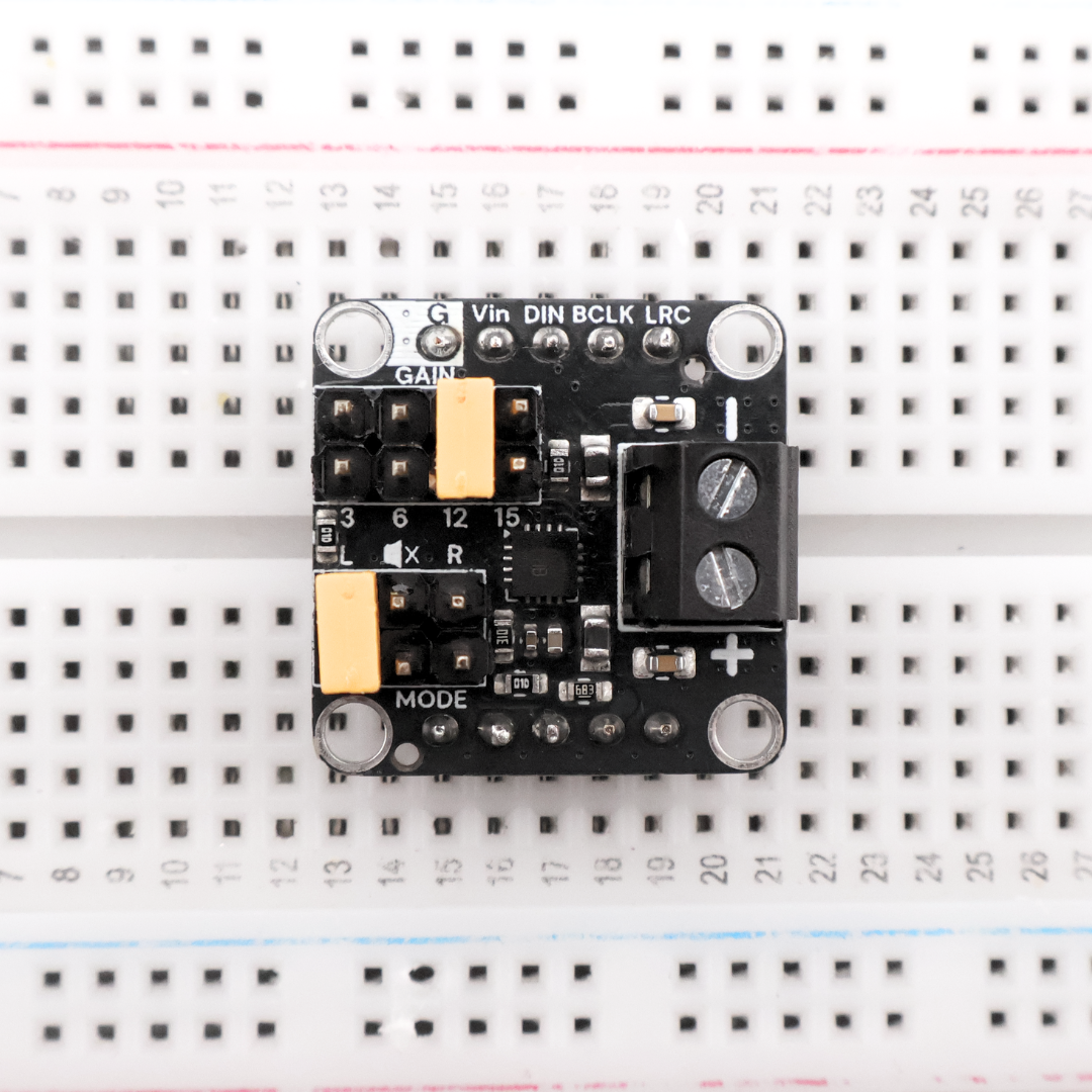 Audio Amplifier (MAX98357A)