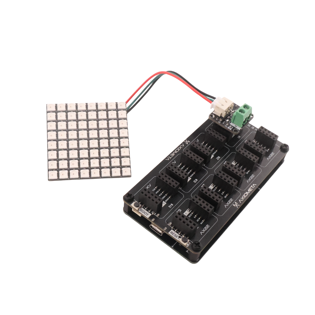 Square 8x8 Addressable LED Display