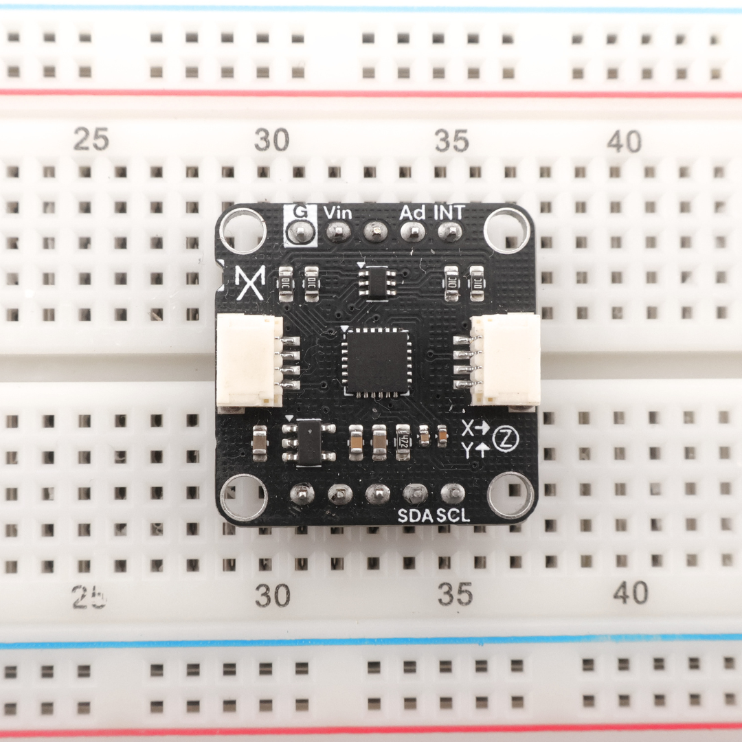 Accelerometer (MPU6050)