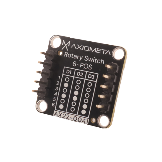 Rotary Switch (6-POS)