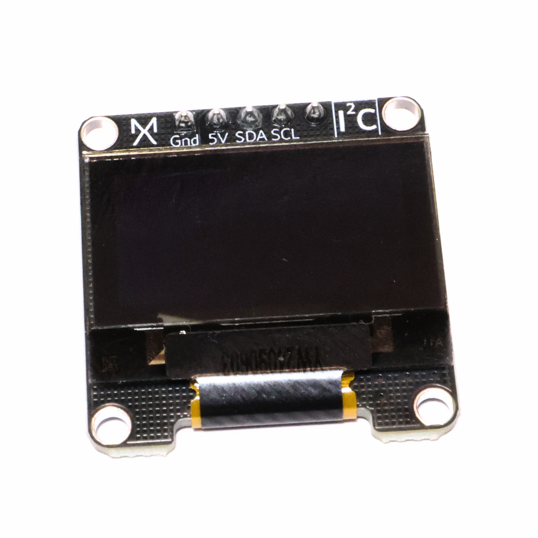 I²C OLED Display Module (128 × 64, SSD1306)