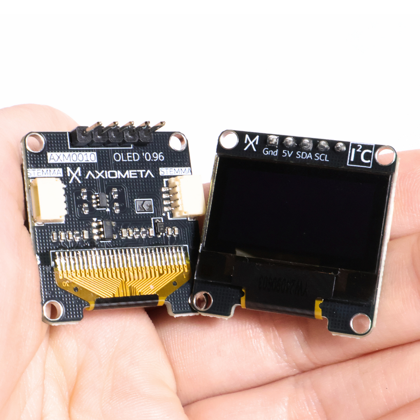 I²C OLED Display Module (128 × 64, SSD1306)