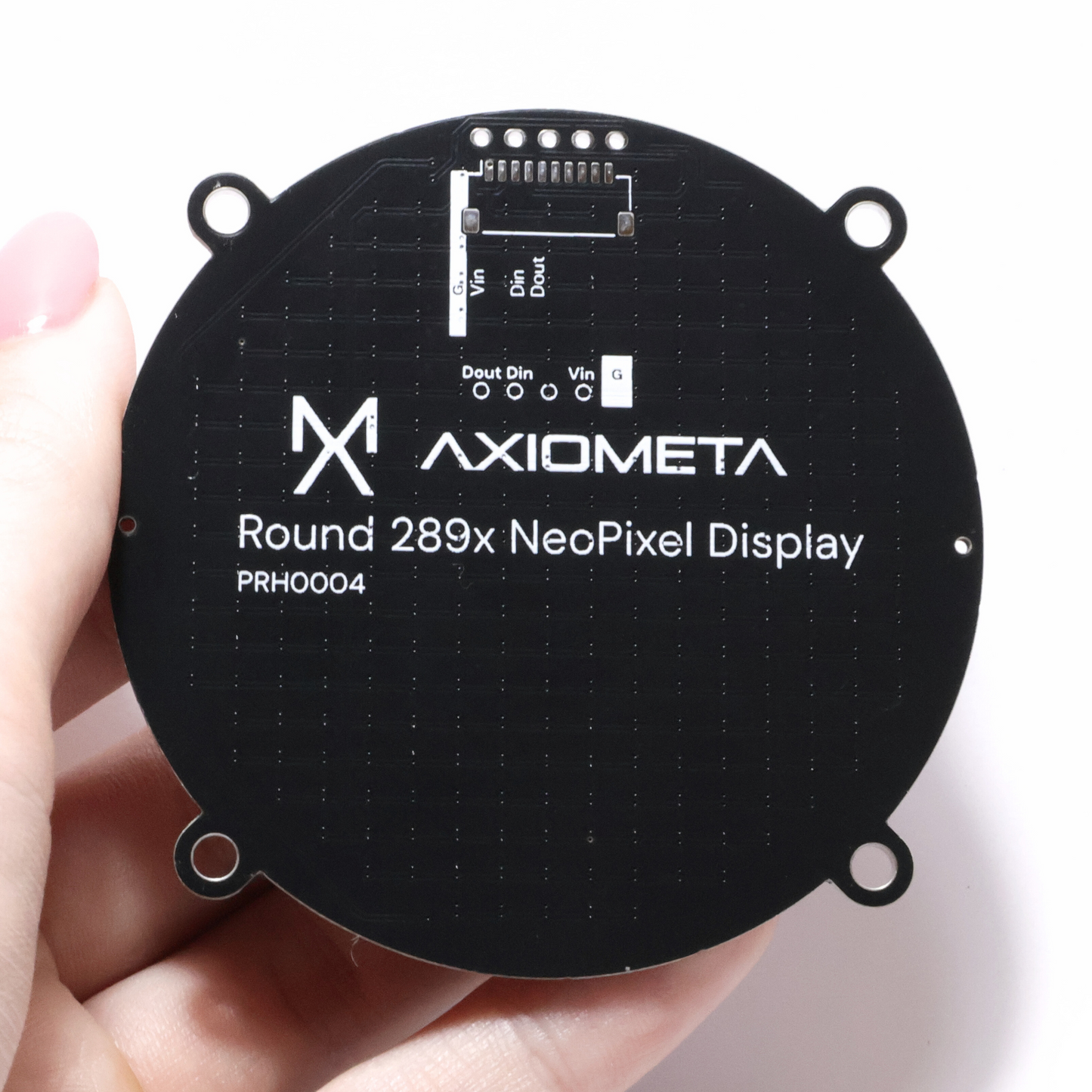 Round 289x NeoPixel Display