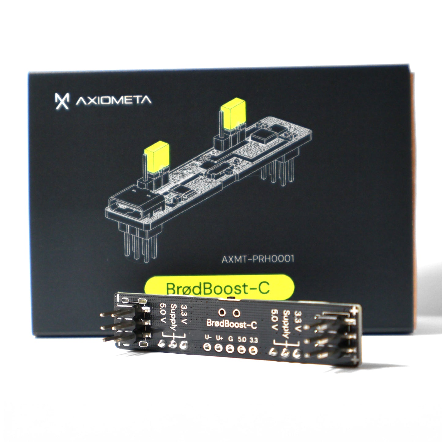 BrødBoost-C: Breadboard Power Supply