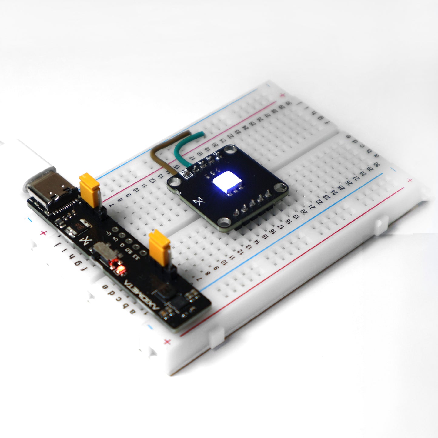 BrødBoost-C: Breadboard Power Supply