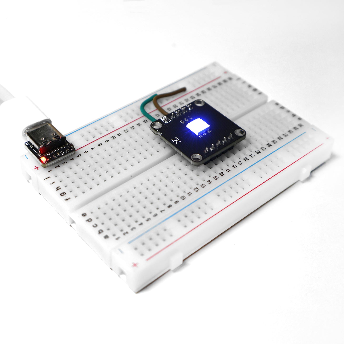 BrødBoost-Mini: Breadboard Power Supply