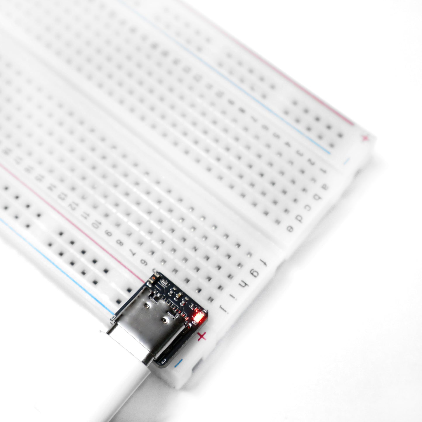 BrødBoost-Mini: Breadboard Power Supply