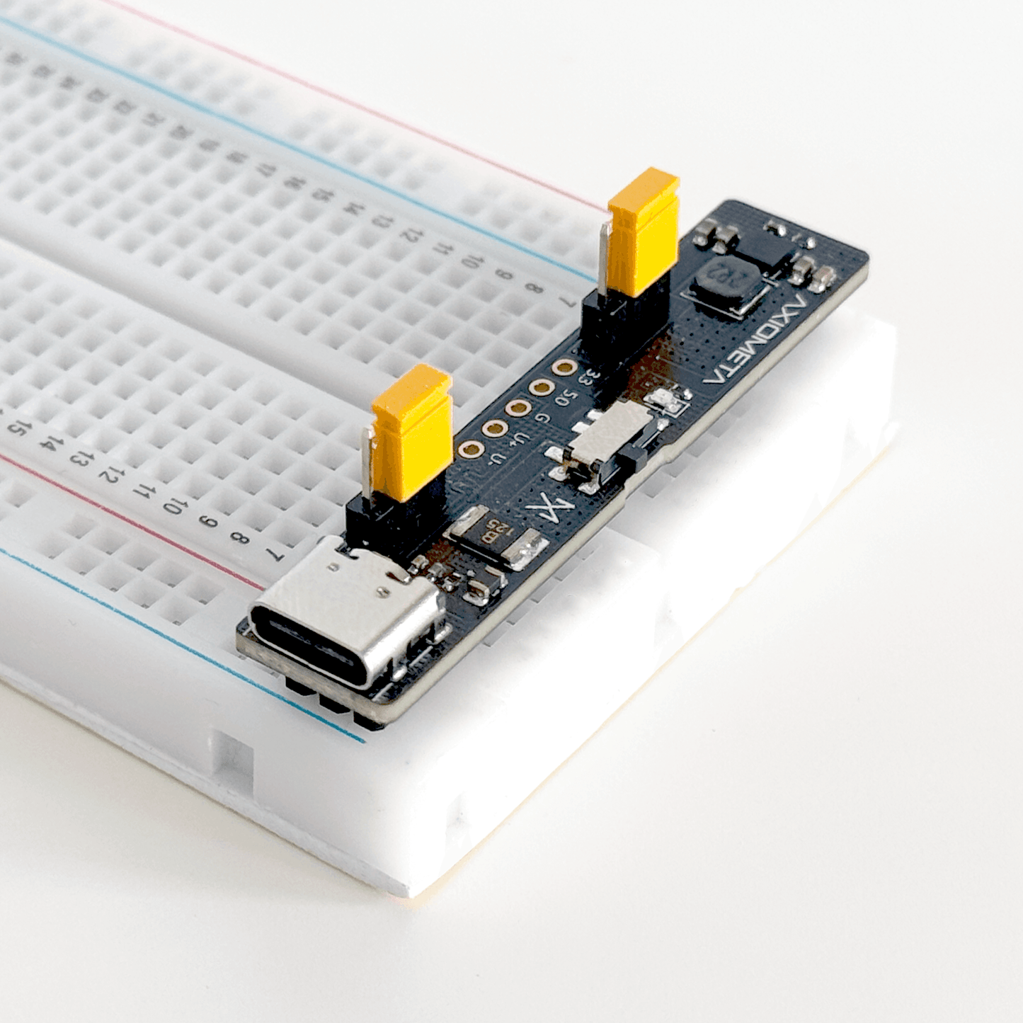 BrødBoost-C: Breadboard Power Supply
