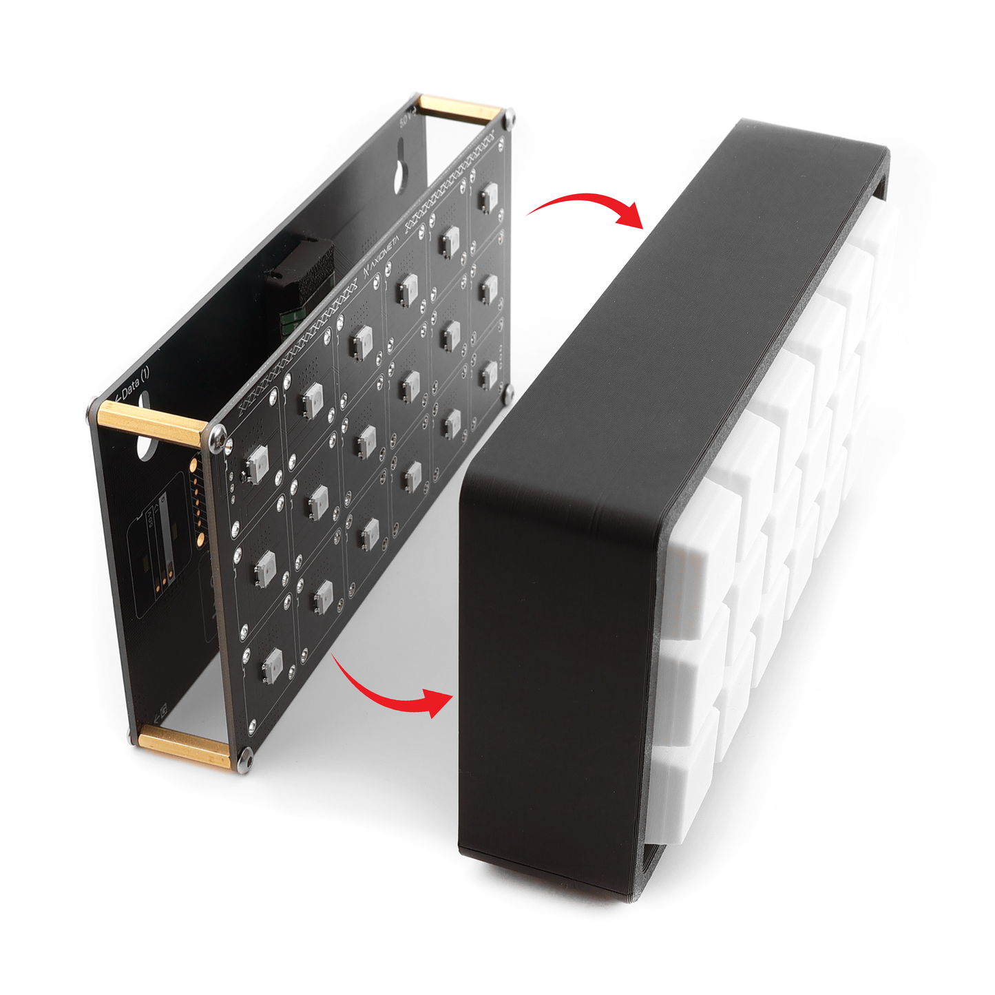 Axiometa Binary Clock