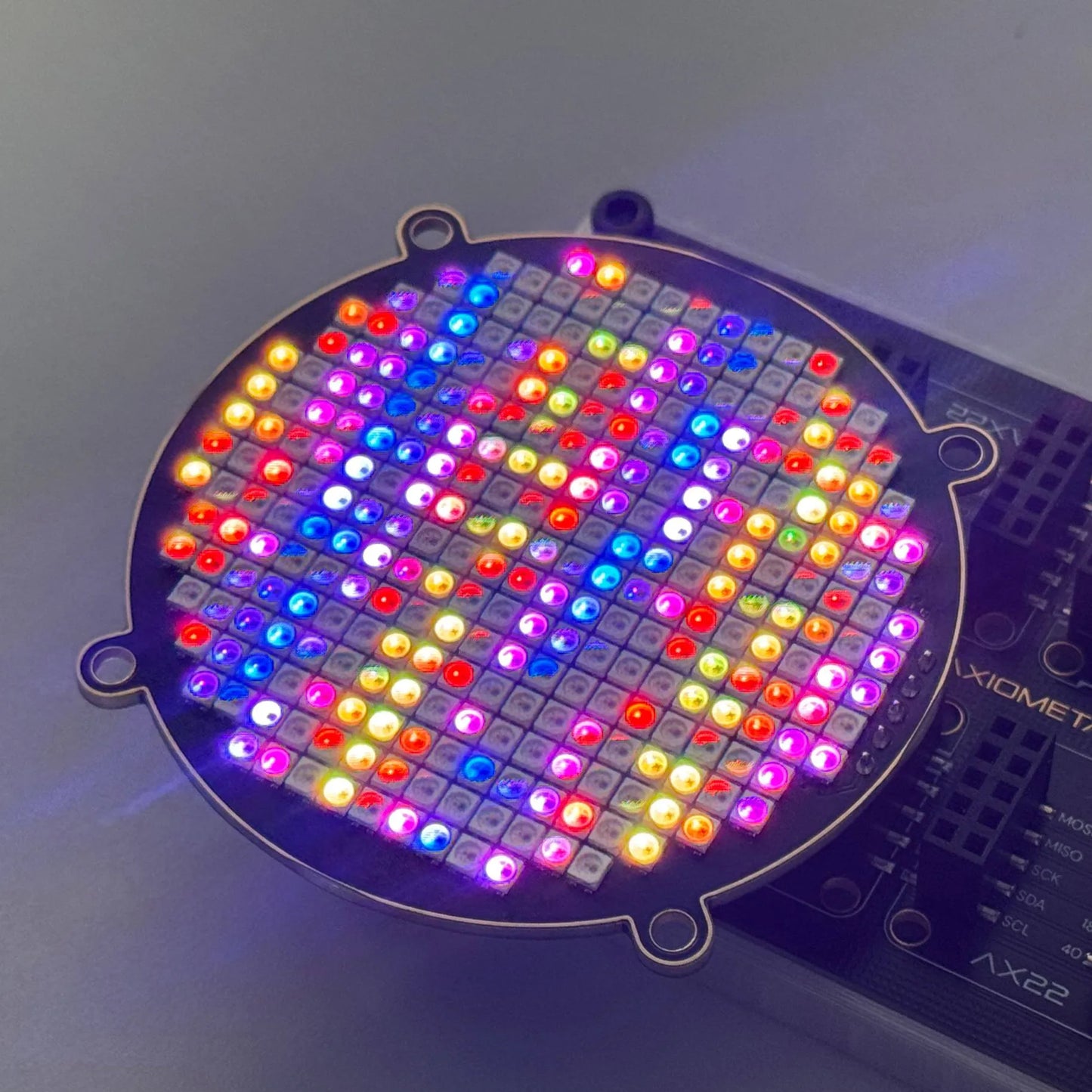 Round 289x NeoPixel Display