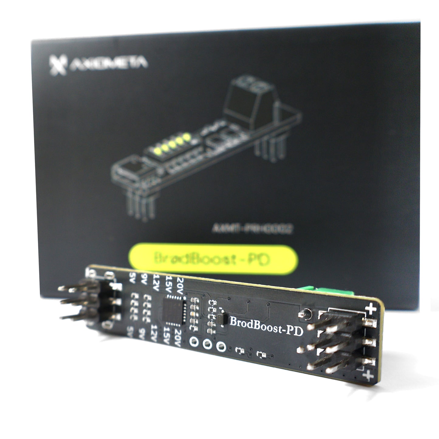 BrødBoost-PD: Breadboard Power Supply