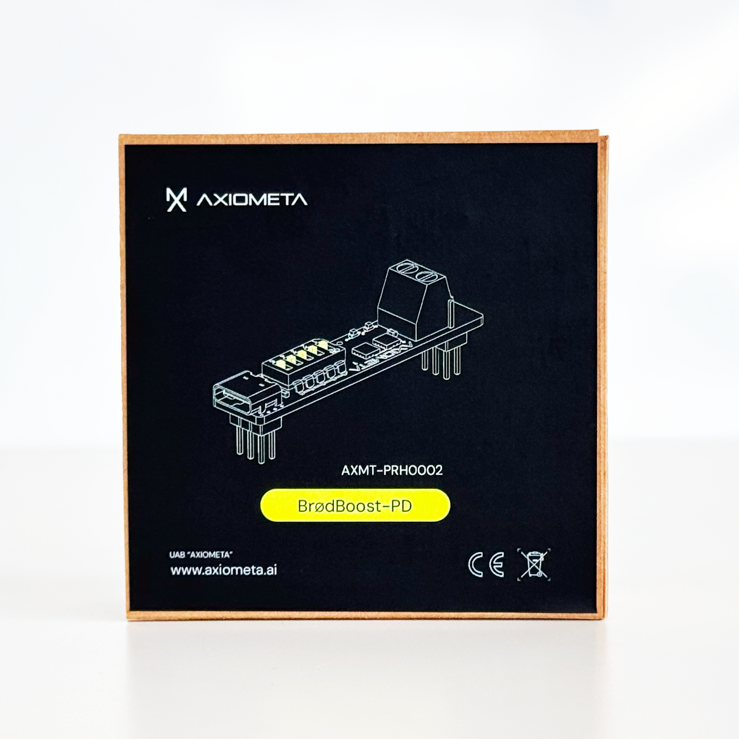 BrødBoost-PD: Breadboard Power Supply