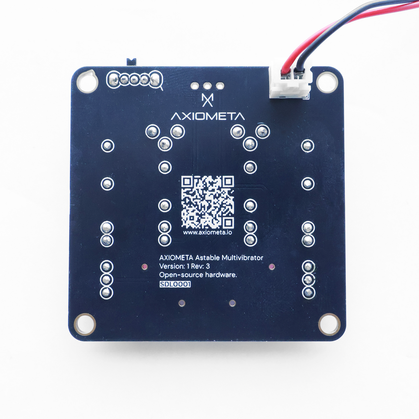 Axiometa Astable Multivibrator - Soldering Kit