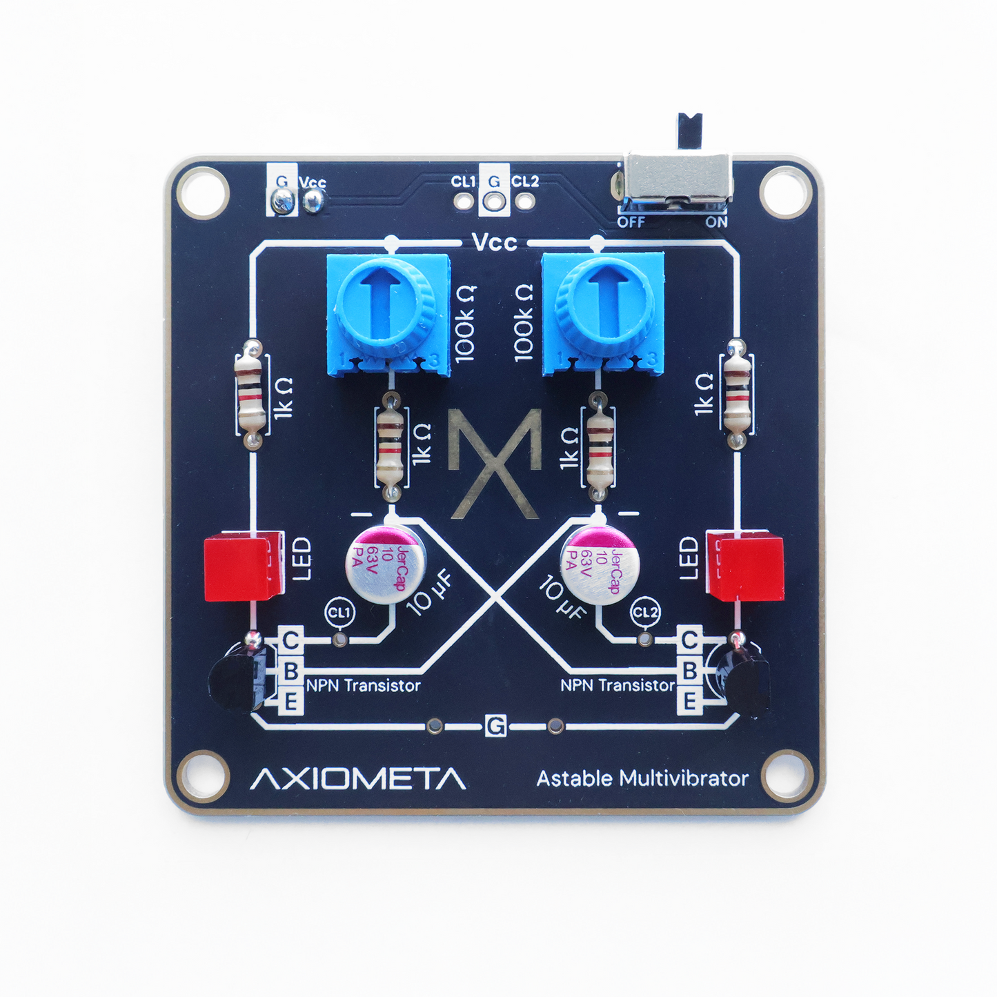 Astable Multivibrator