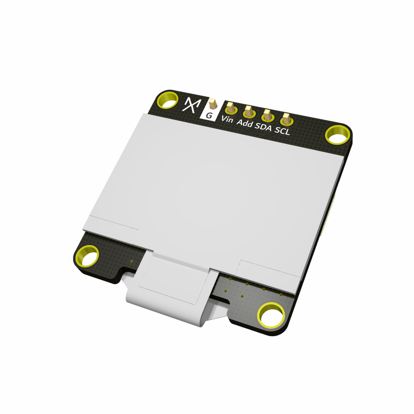 I²C OLED Display Module (128 × 64, SSD1306)