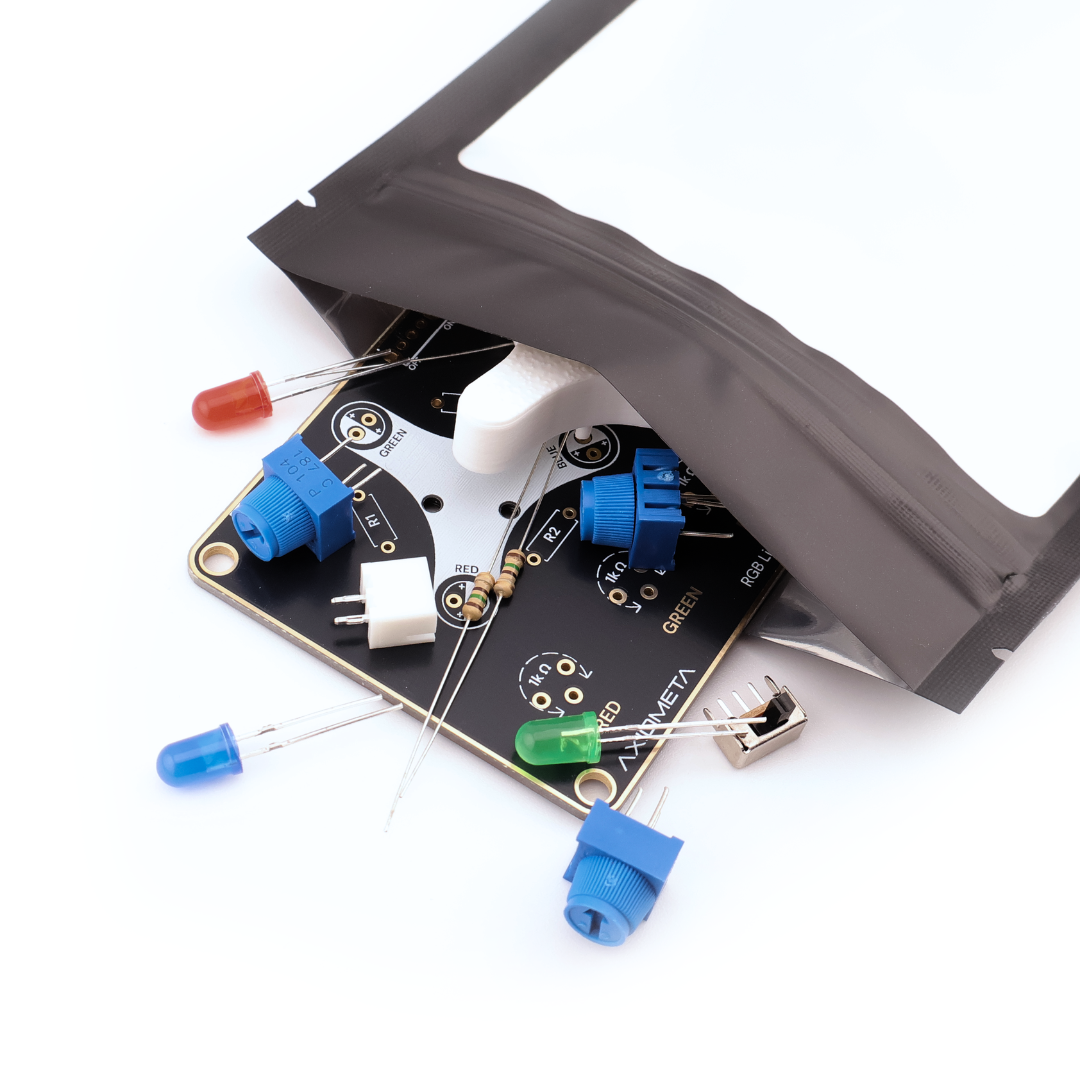 Axiometa RGB Light Mixer - Soldering Kit