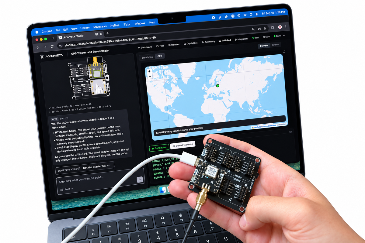 Build ideas: GPS Module (ATGM336H-6N-74)