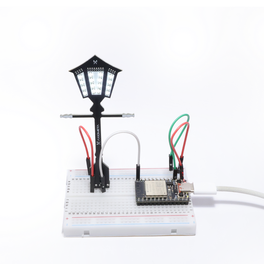 Controlling a Street Light over Wi-Fi