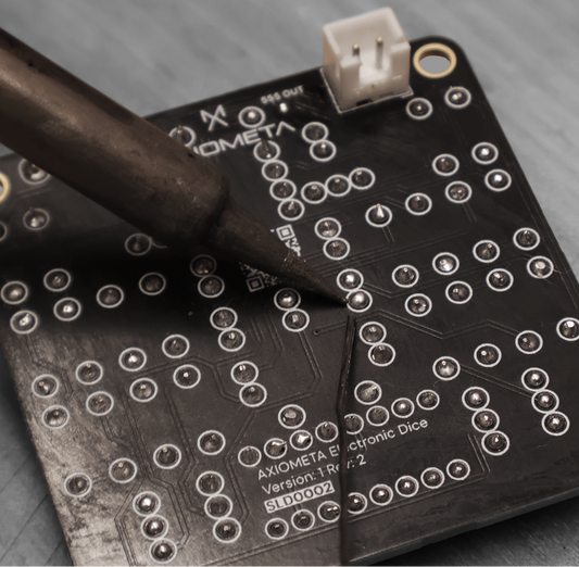 GUIDE: Axiometa Electronic Dice - Soldering Kit