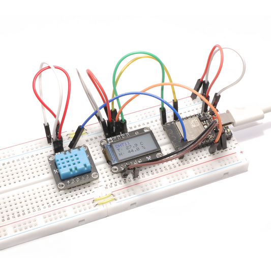 Weather Station with DHT11 and IPS Display
