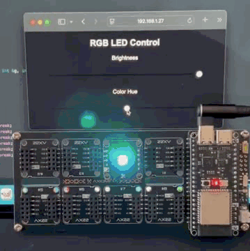 WiFi RGB Control
