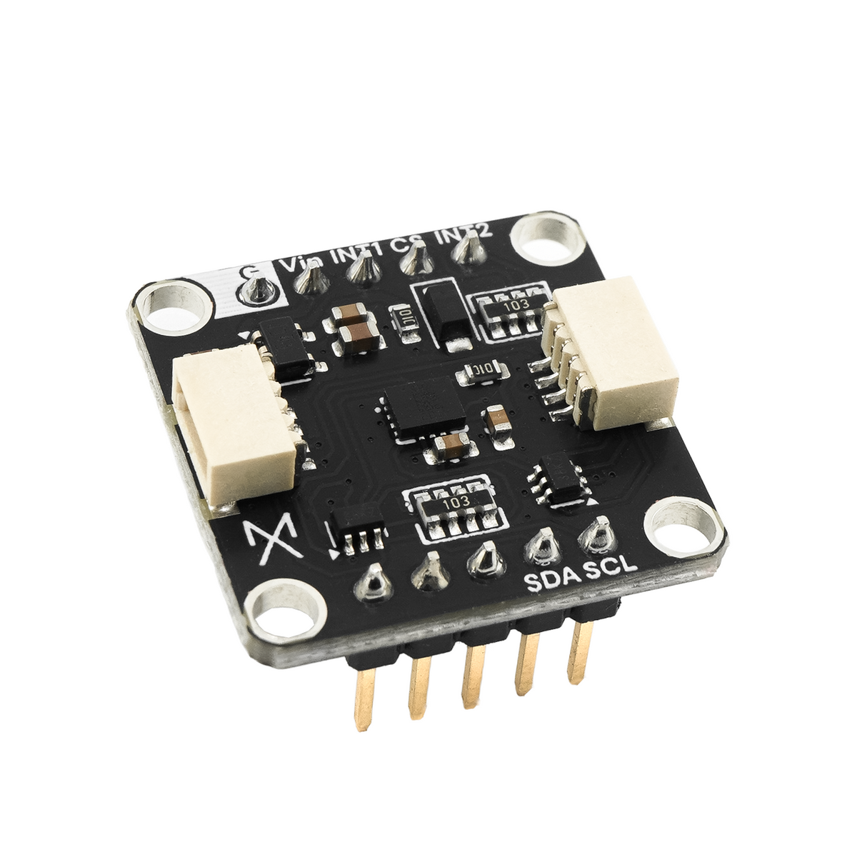 Accelerometer (LSM6DS3TR)