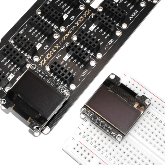 I²C OLED Display Module (128 × 64, SSD1306)