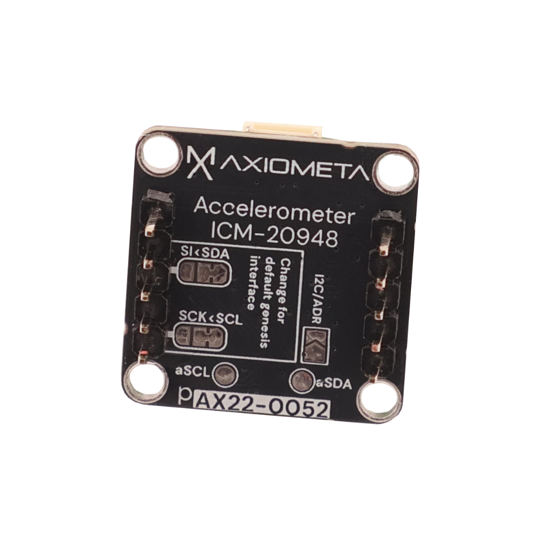 Accelerometer (ICM-20948)