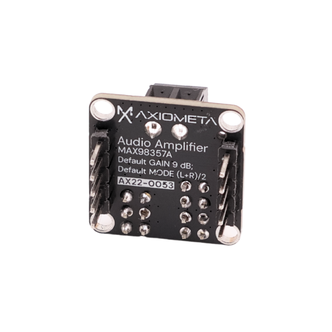 Audio Amplifier (MAX98357A)