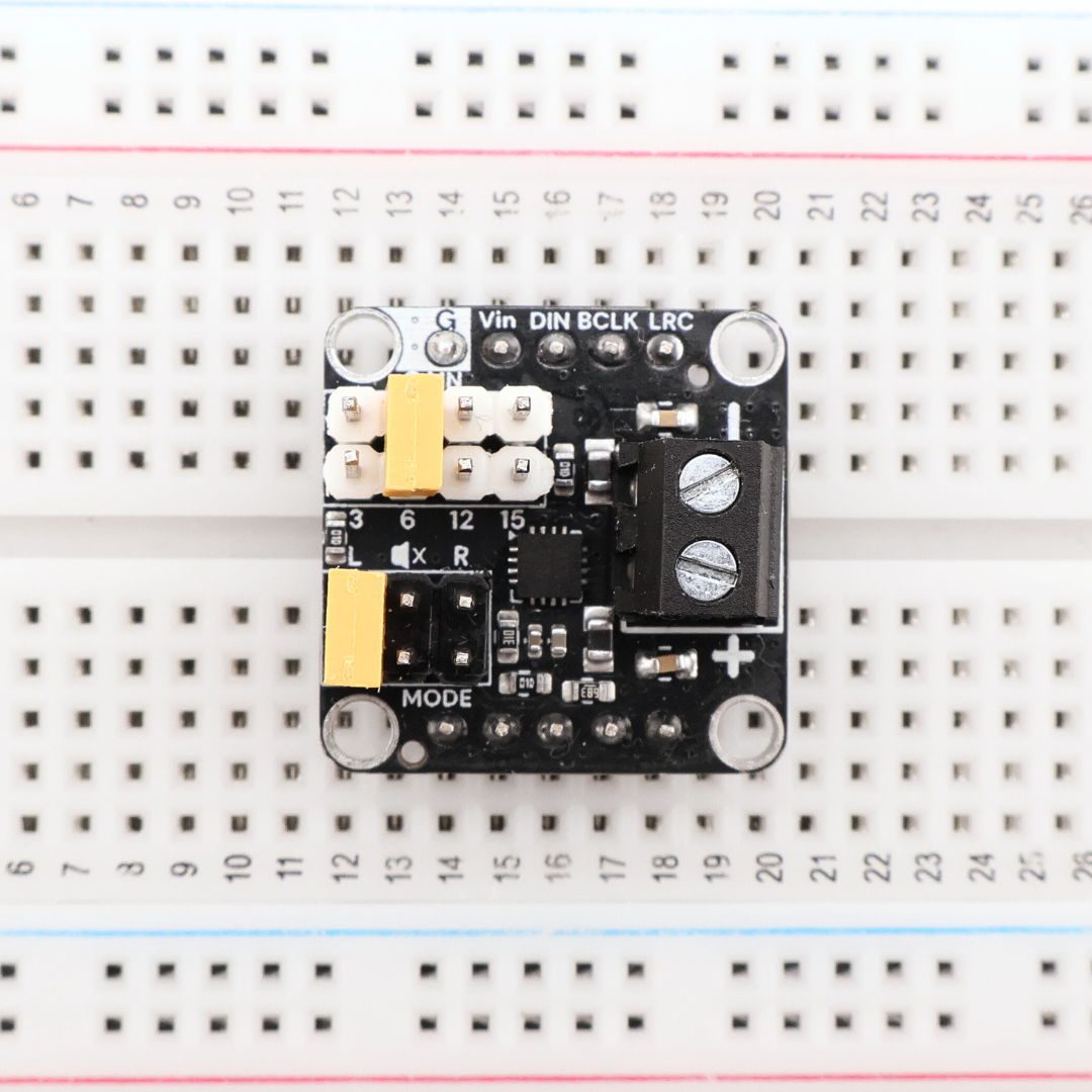 Audio Amplifier (MAX98357A)