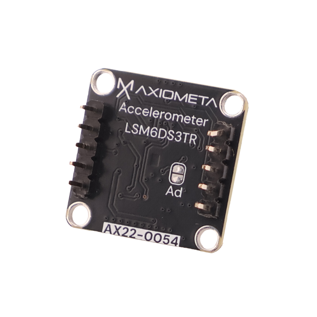 Accelerometer (LSM6DS3)