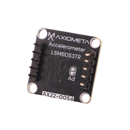 Accelerometer (LSM6DS3)