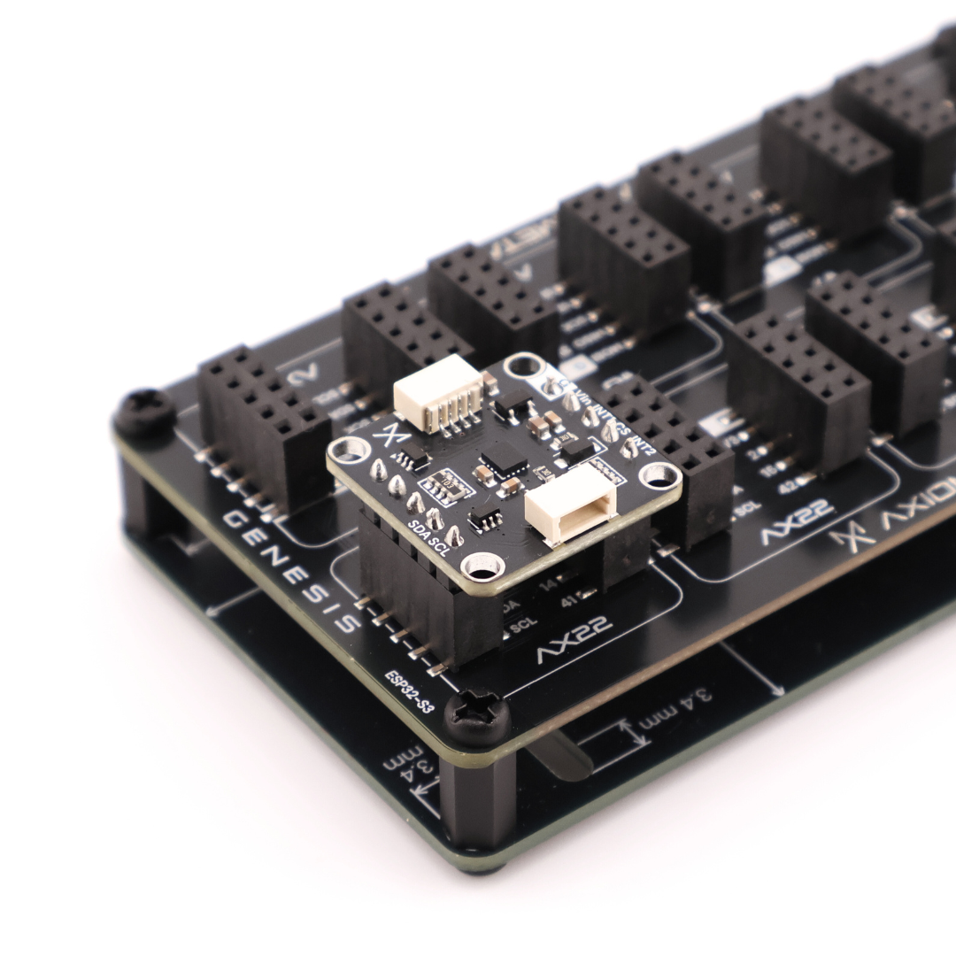 Accelerometer (LSM6DS3)