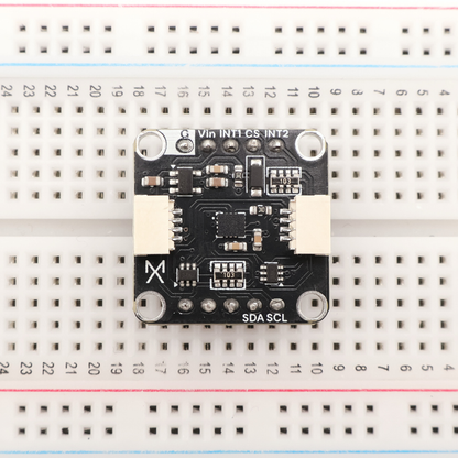 Accelerometer (LSM6DS3)