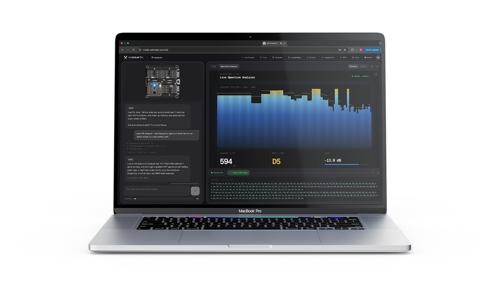 Audio fft analyzer