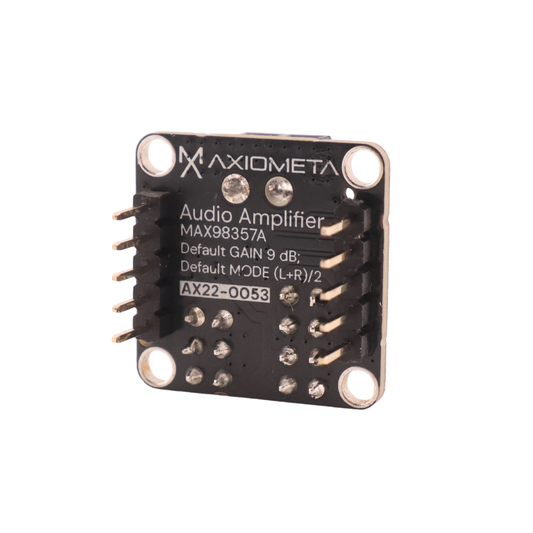 Audio Amplifier (MAX98357A)
