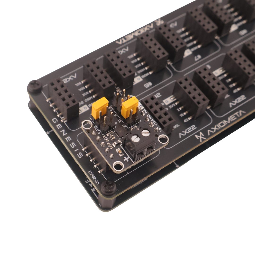 Audio Amplifier (MAX98357A)