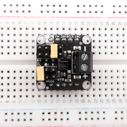 Audio Amplifier (MAX98357A)