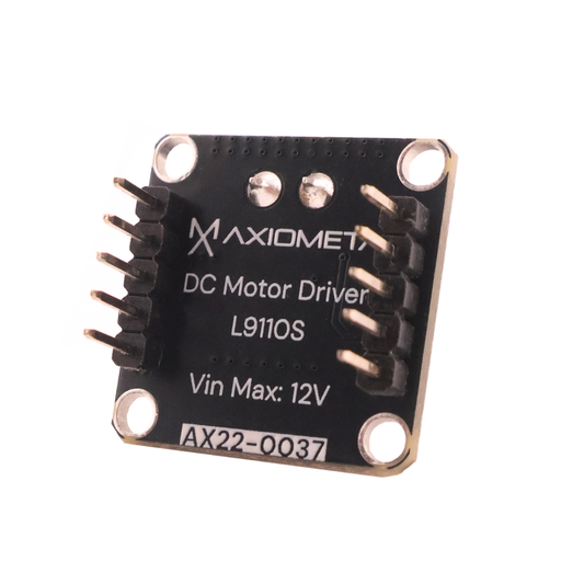 Motor Driver (L9110S) Internal Supply