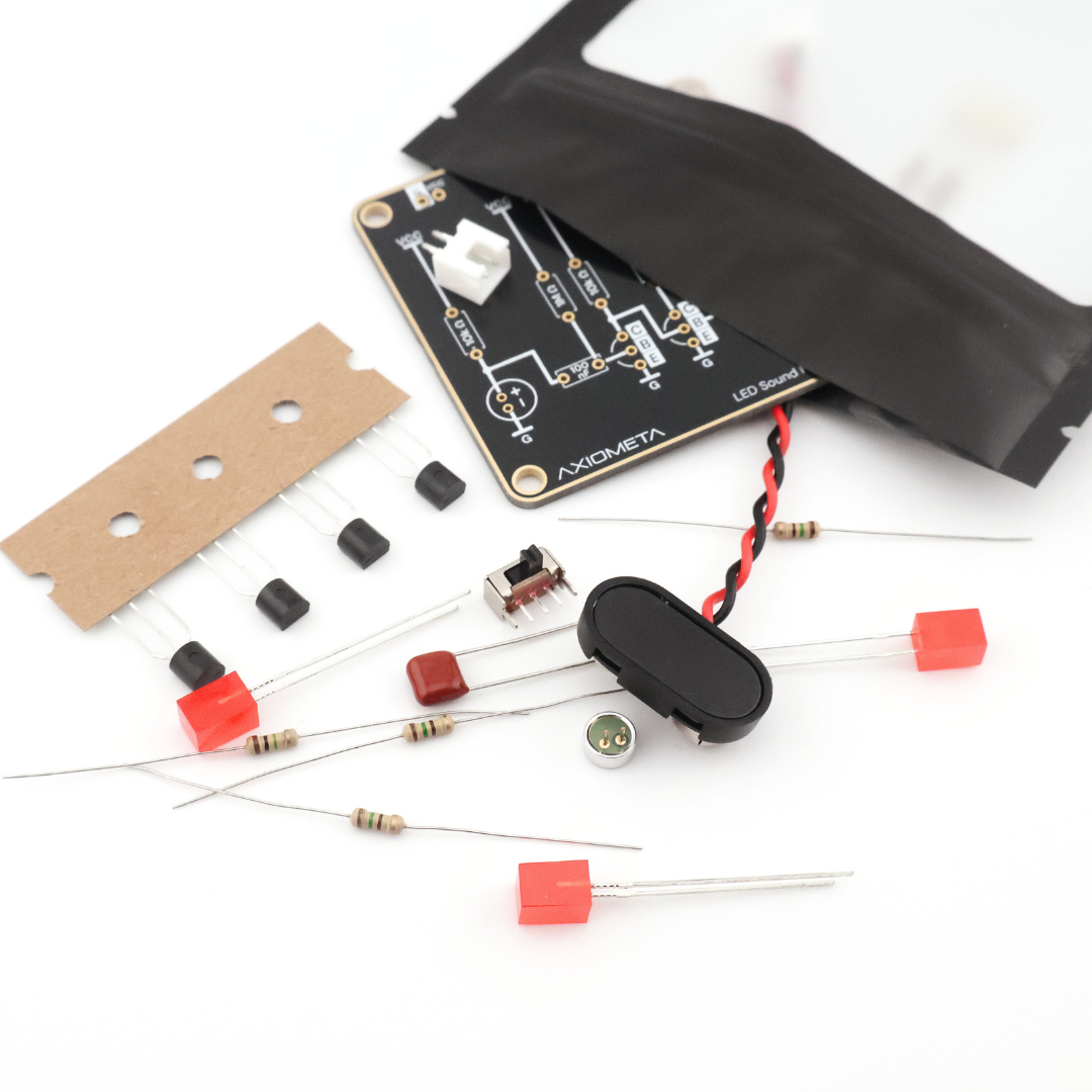 Axiometa Audio LED Flasher - Soldering Kit