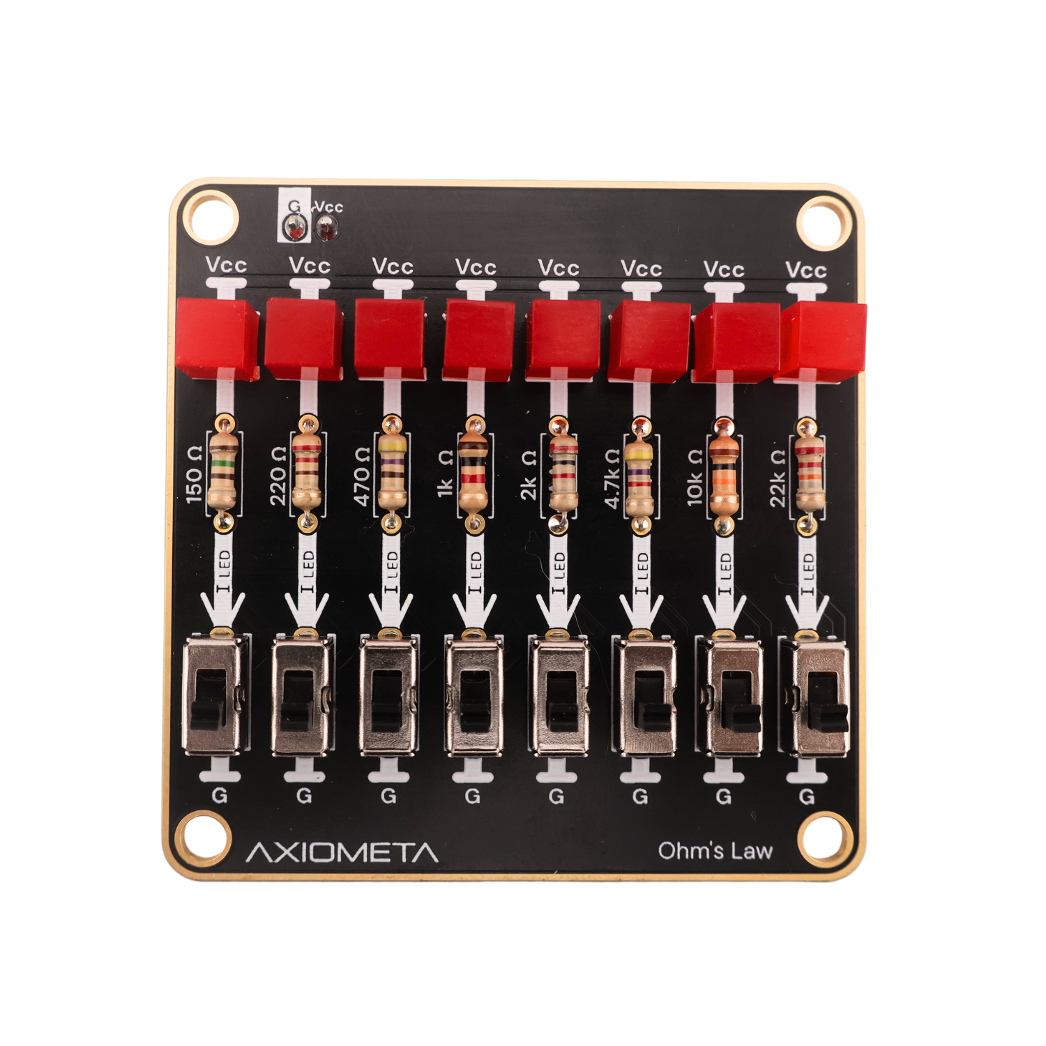 Axiometa Ohm's Law - Soldering Kit