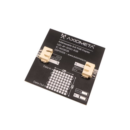 Square 8x8 Addressable LED Display