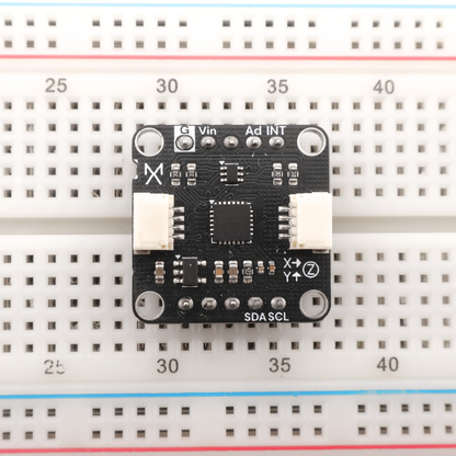 Accelerometer (MPU6050)