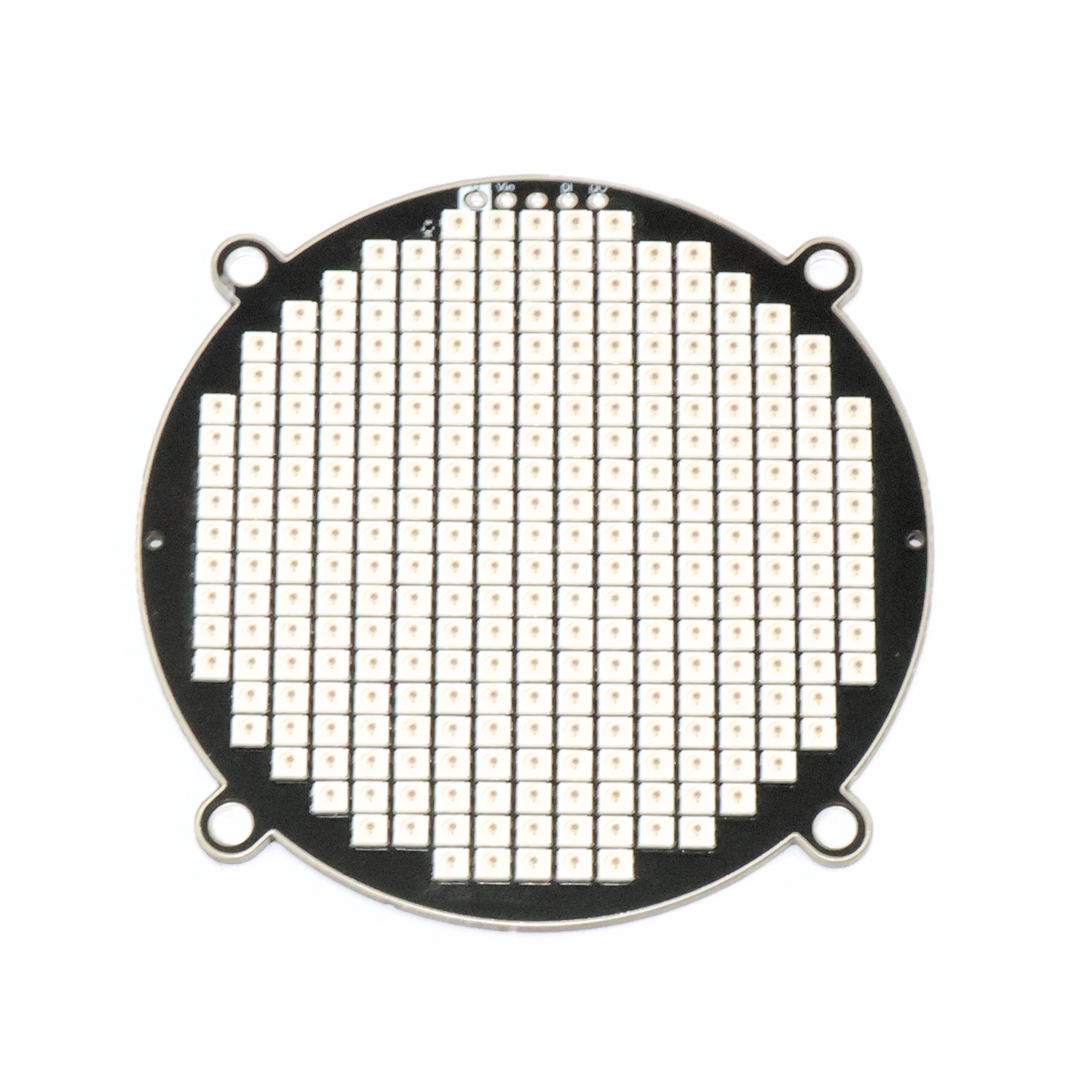 Round 289x NeoPixel Display