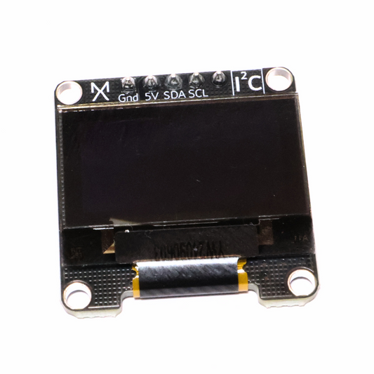 I²C OLED Display Module (128 × 64, SSD1306)