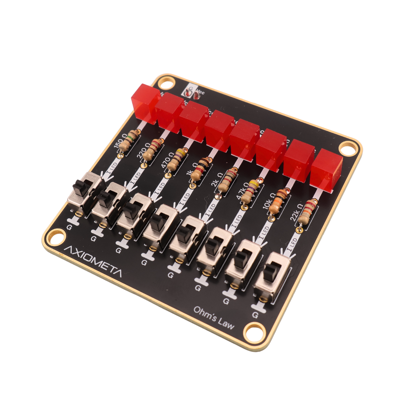 Axiometa Ohm's Law - Soldering Kit