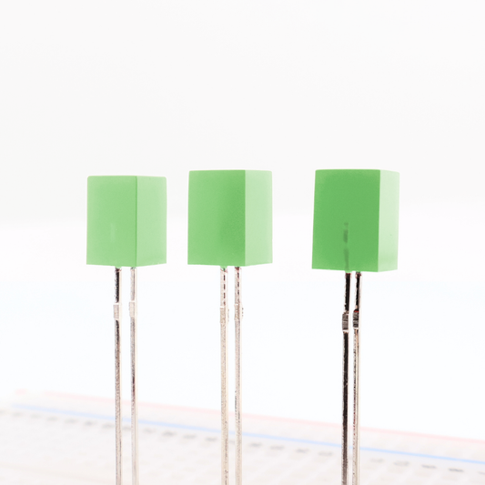Cube Green LED