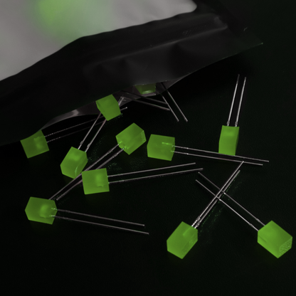 Cube Green LED