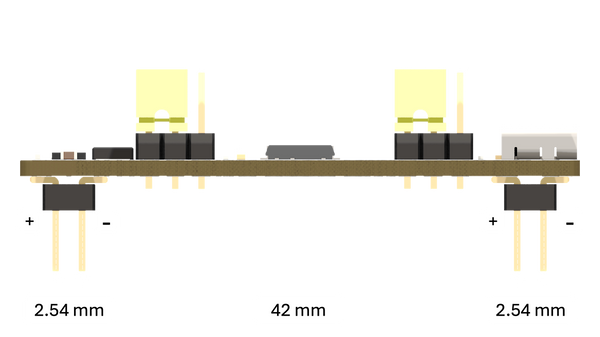 BrødBoost-C dimensions